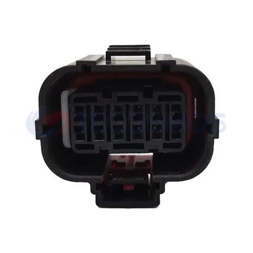 Waterproof Wire Connector Harness Plug for BYD Qin Nissan 12 Pin Female 1897462-2 CT12-0087M - image 5